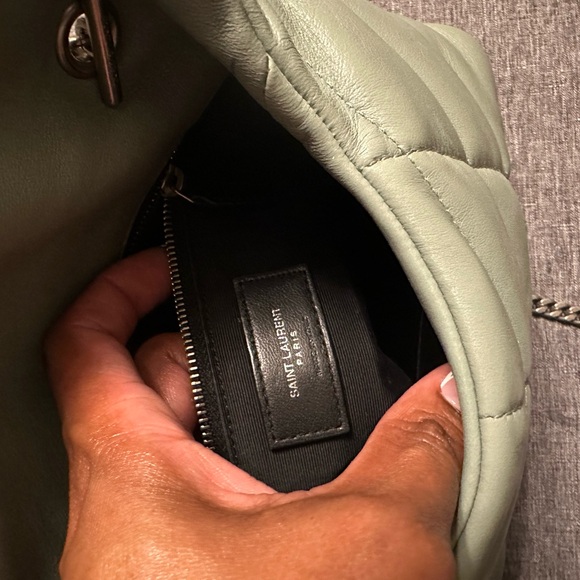 COPY - Ysl mini puffer , excellent condition, no marks or scuff on leather - Picture 15 of 16